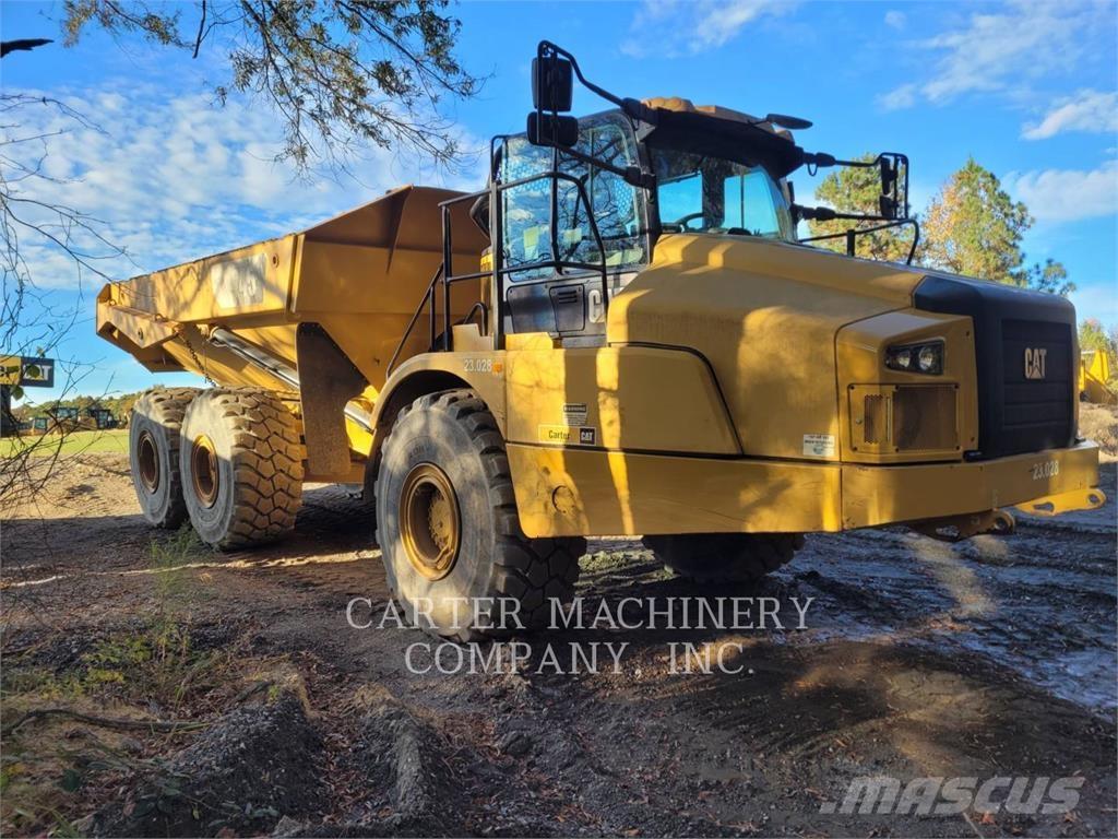 CAT 745 Knik dumptrucks
