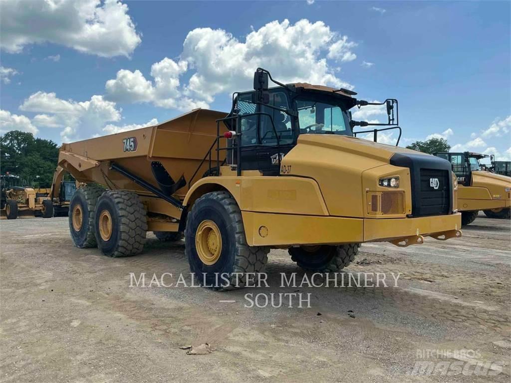 CAT 745 Knik dumptrucks
