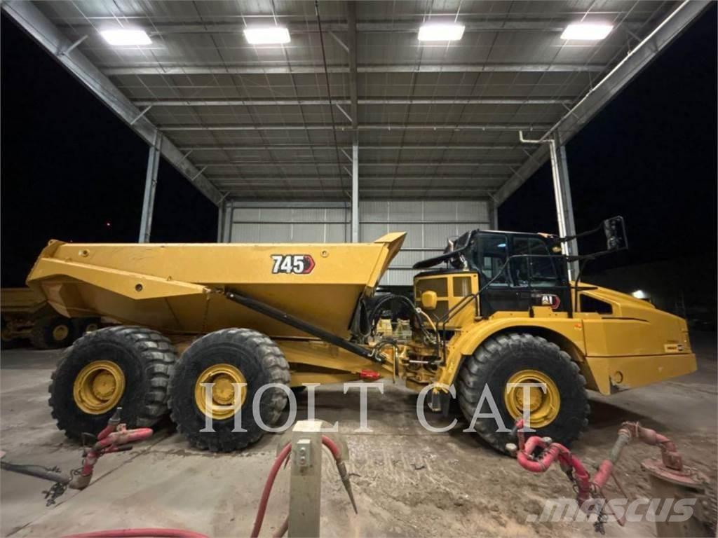 CAT 745 Knik dumptrucks