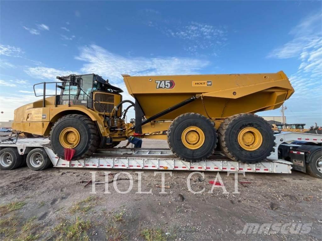 CAT 745 Knik dumptrucks