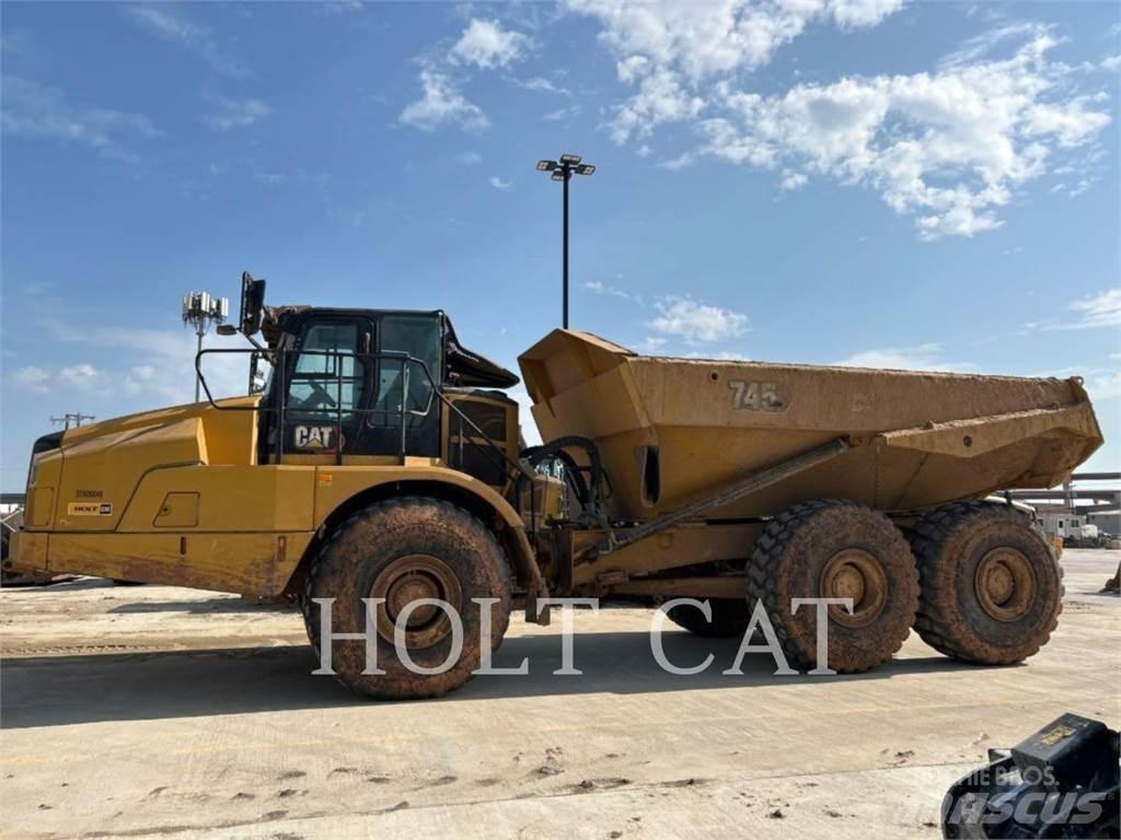 CAT 745 Knik dumptrucks