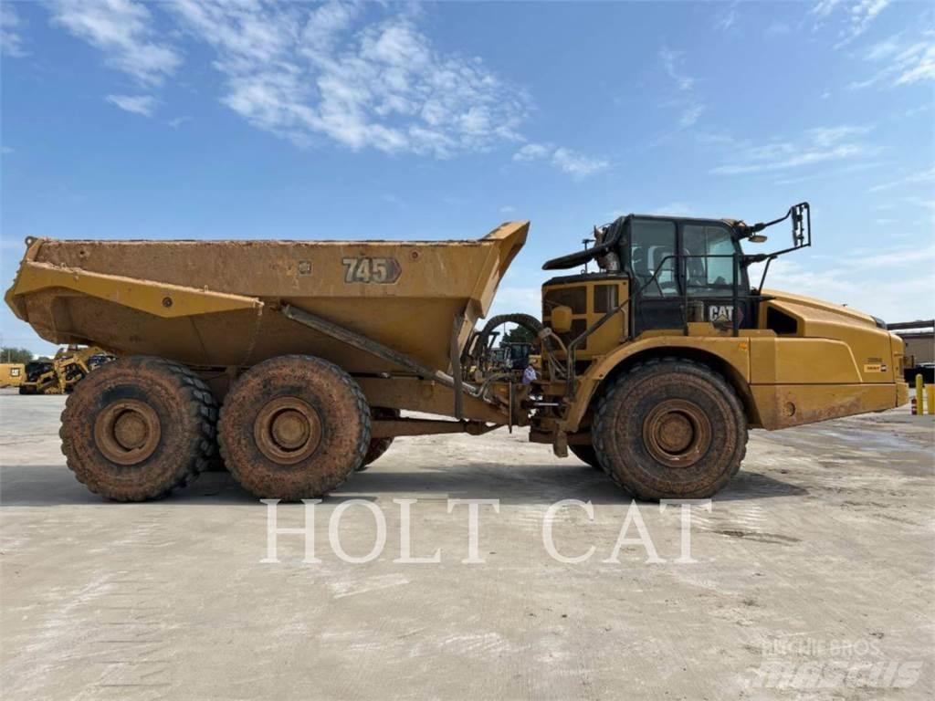 CAT 745 Knik dumptrucks