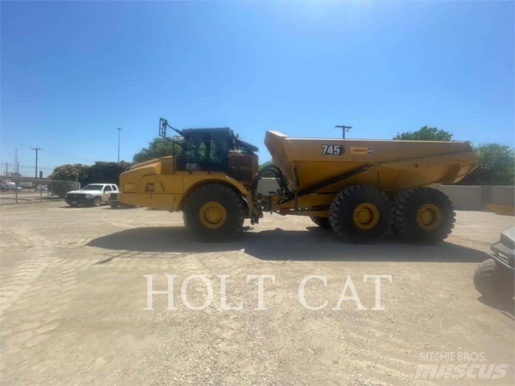 CAT 745 Knik dumptrucks