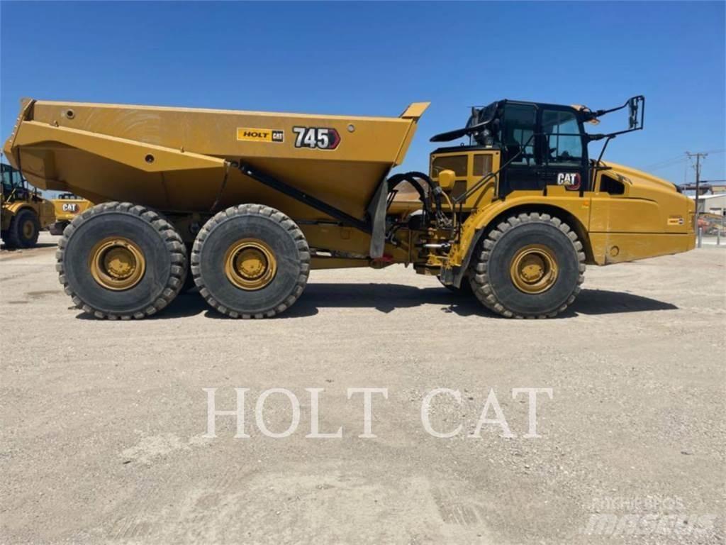 CAT 745 Knik dumptrucks