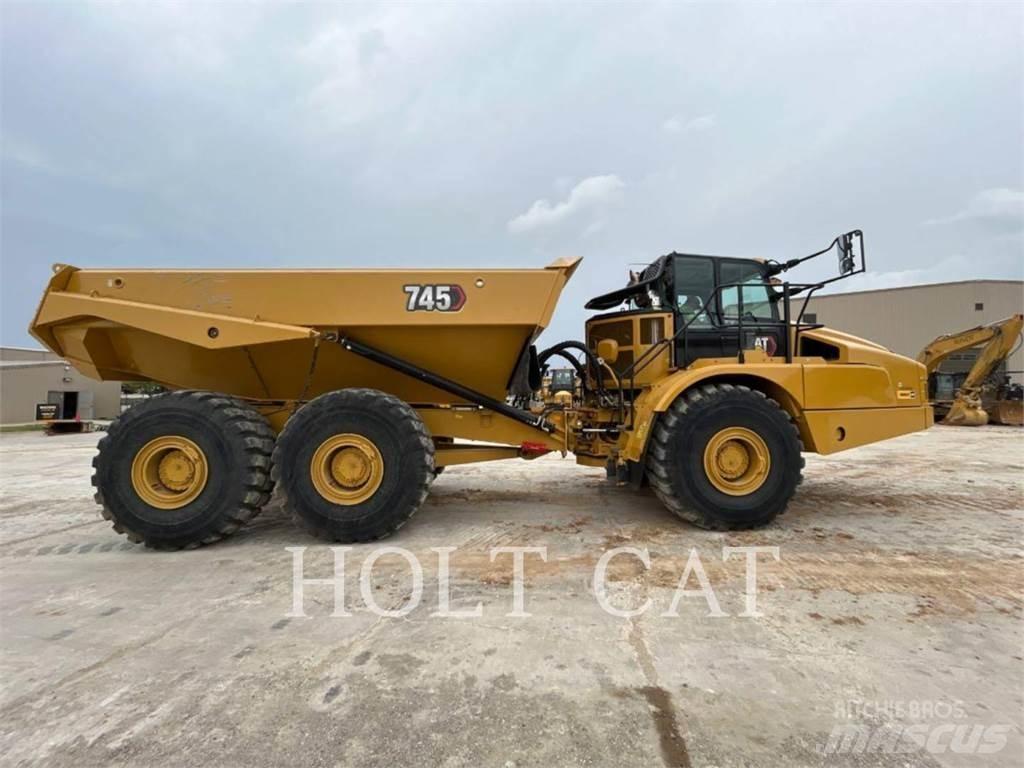 CAT 745 Knik dumptrucks