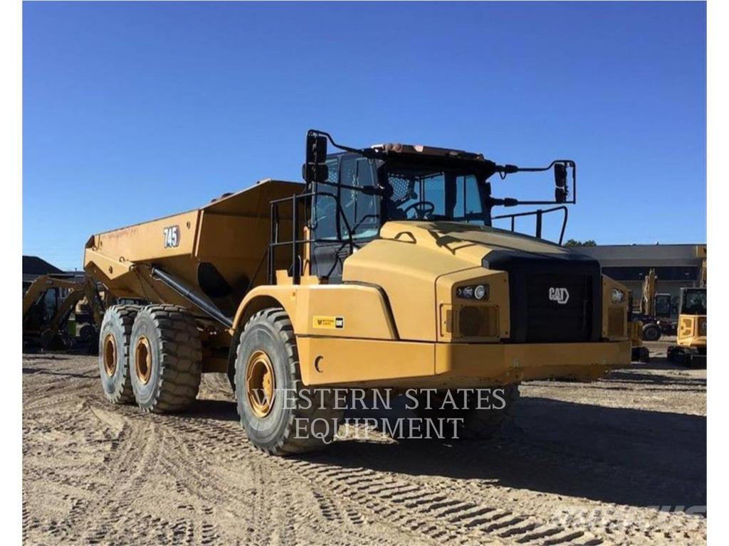 CAT 745 Knik dumptrucks