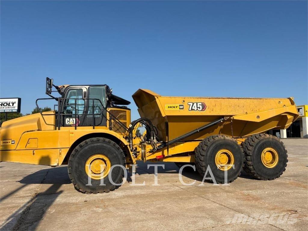 CAT 745 Knik dumptrucks