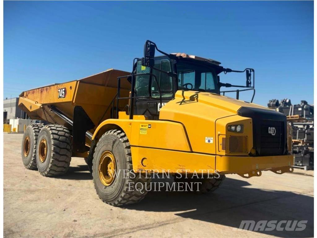 CAT 745 Knik dumptrucks