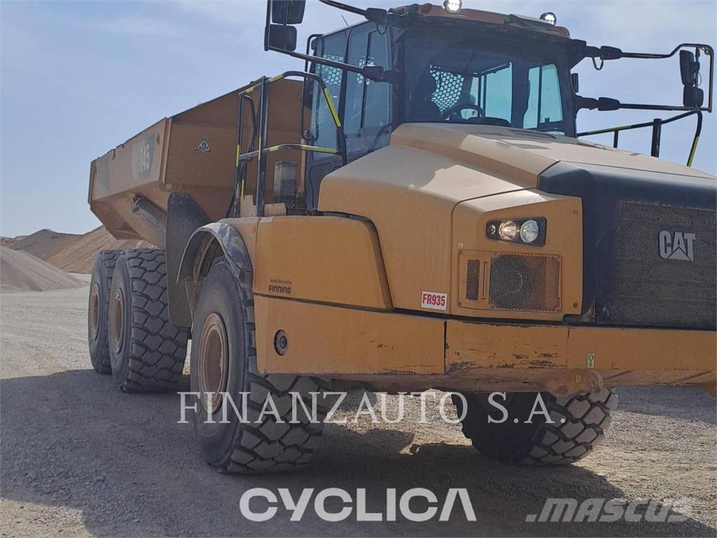 CAT 745 Knik dumptrucks