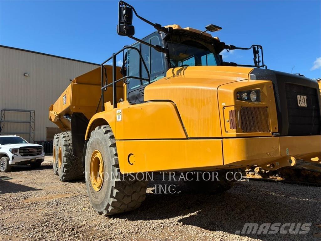 CAT 745 Knik dumptrucks