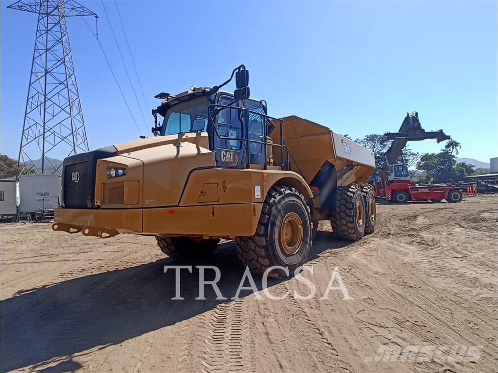 CAT 745 Knik dumptrucks