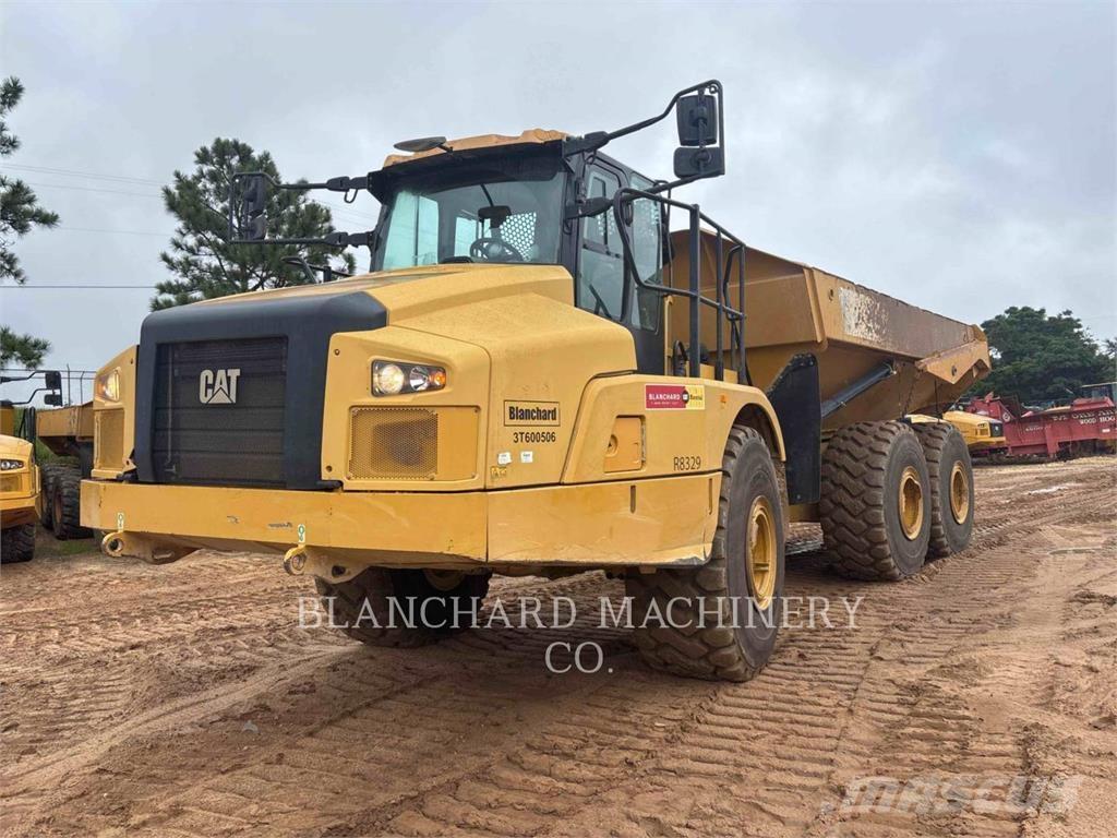 CAT 745 Knik dumptrucks