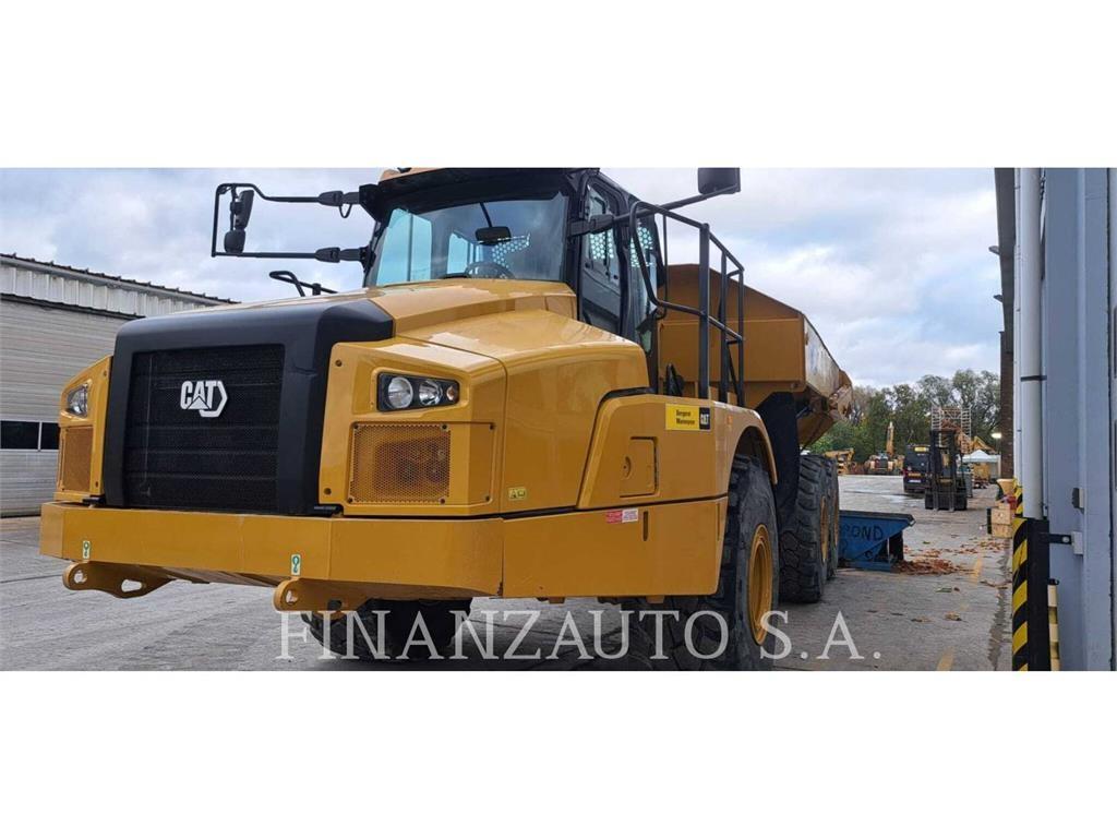 CAT 745 Knik dumptrucks