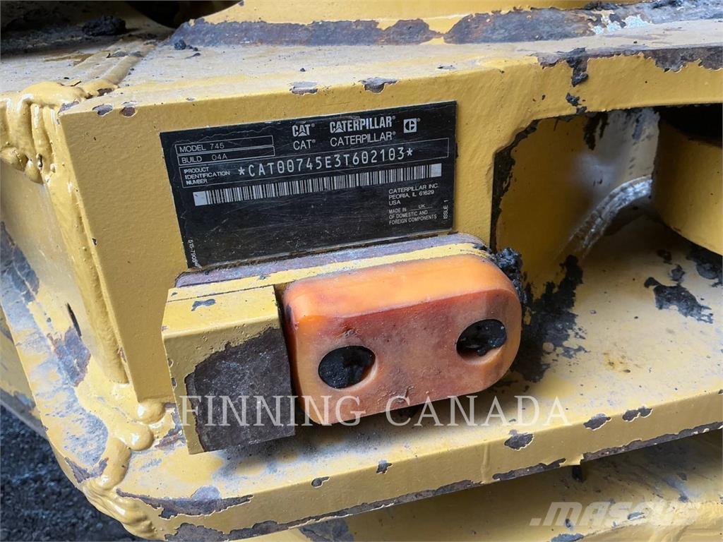 CAT 745 Knik dumptrucks