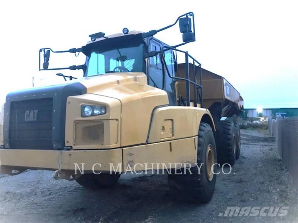 CAT 745 Knik dumptrucks