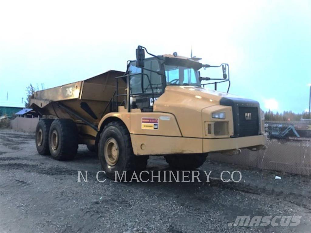 CAT 745 Knik dumptrucks