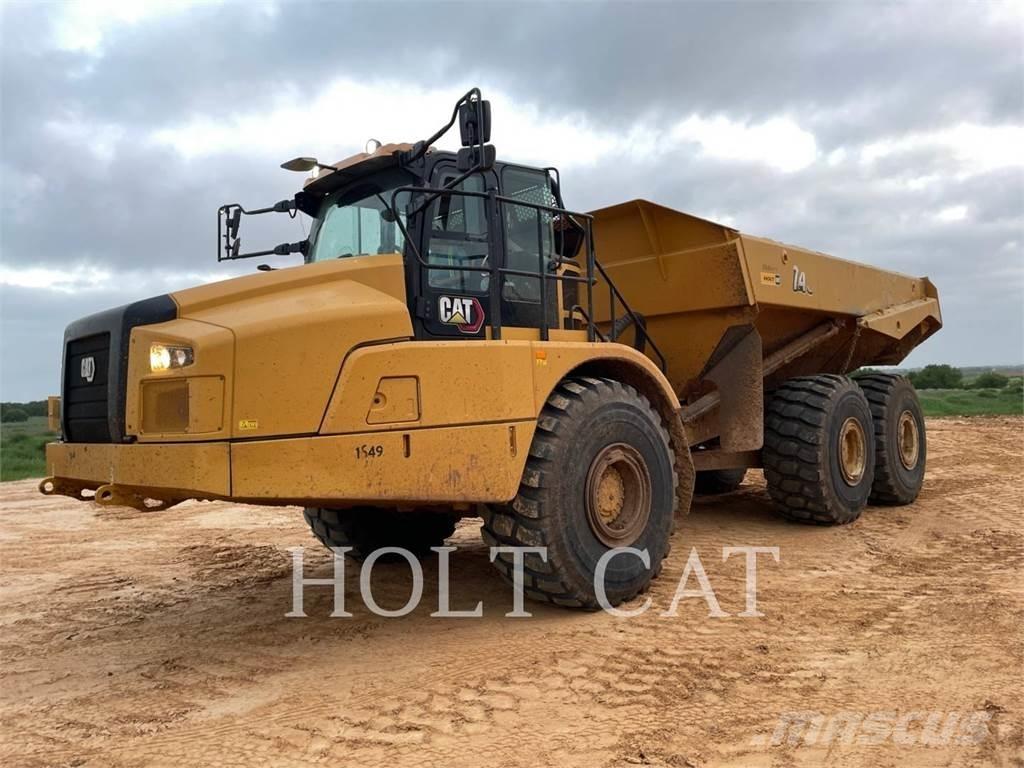 CAT 745-04 Knik dumptrucks