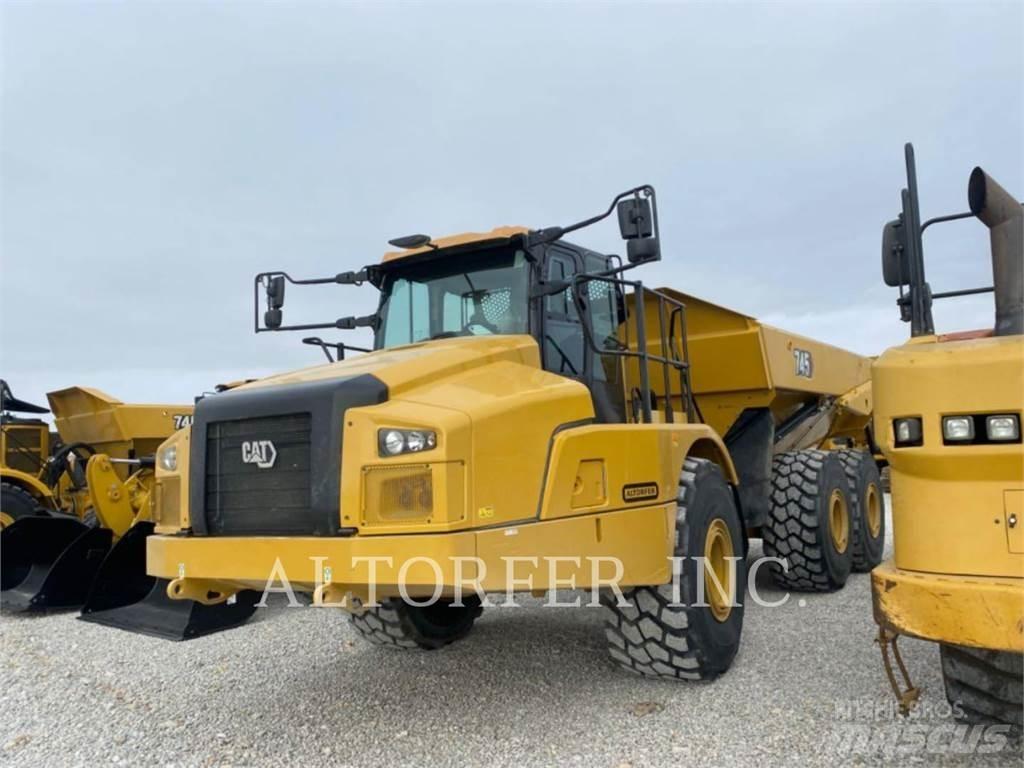 CAT 745-04 Knik dumptrucks
