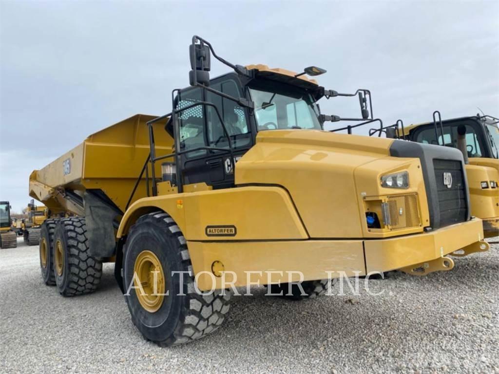 CAT 745-04 Knik dumptrucks