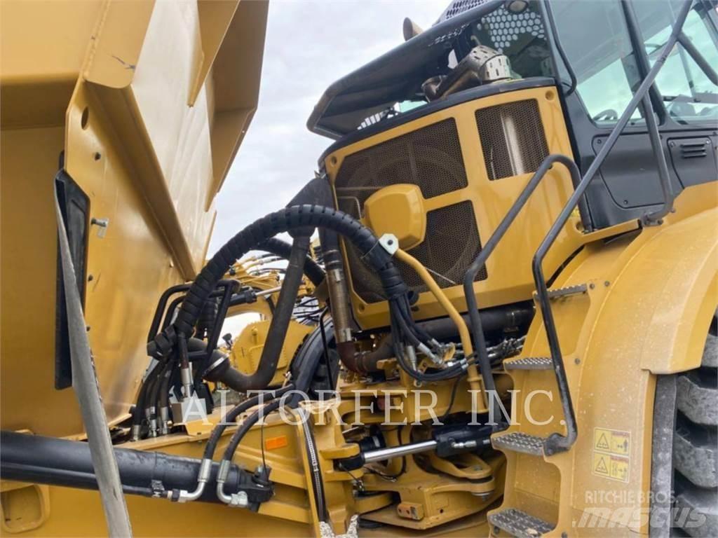CAT 745-04 Knik dumptrucks