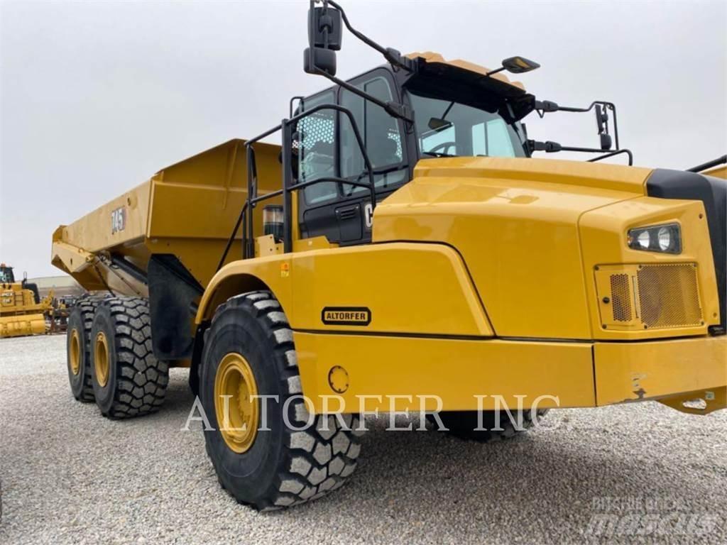 CAT 745-04 Knik dumptrucks