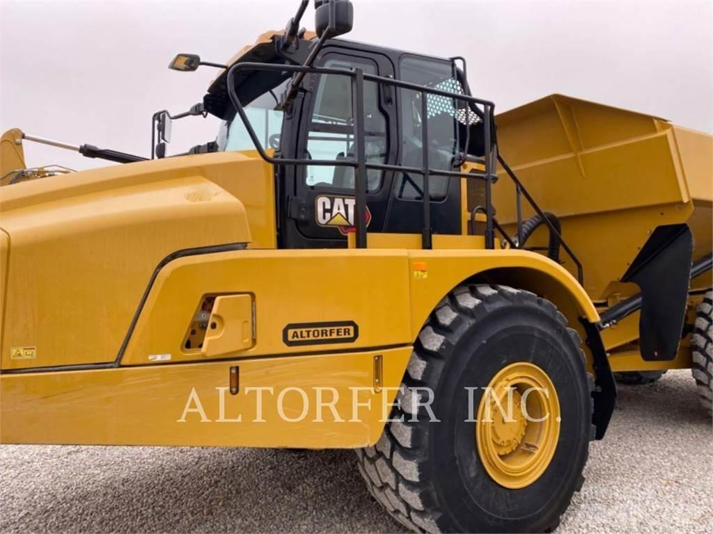 CAT 745-04 Knik dumptrucks