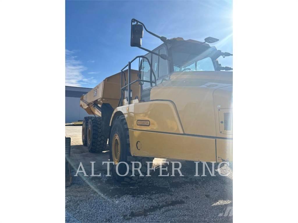 CAT 745-04 Knik dumptrucks