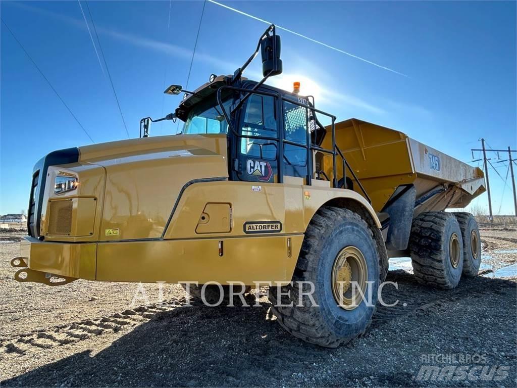 CAT 745-04 Knik dumptrucks