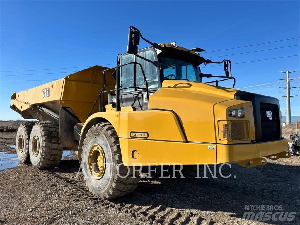 CAT 745-04 Knik dumptrucks
