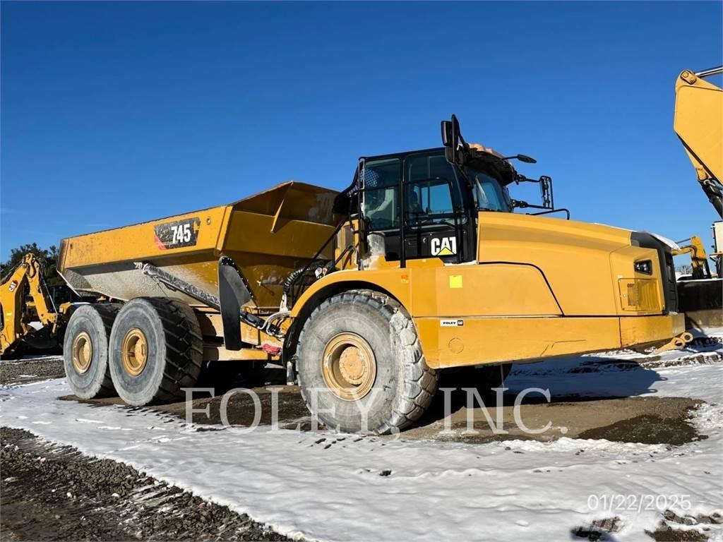 CAT 745-04 Knik dumptrucks