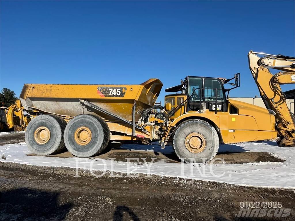 CAT 745-04 Knik dumptrucks
