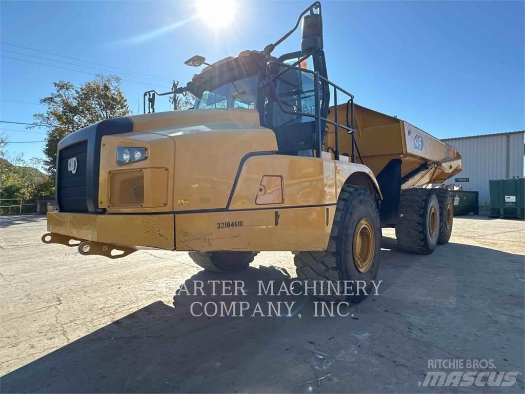 CAT 745-04 Knik dumptrucks