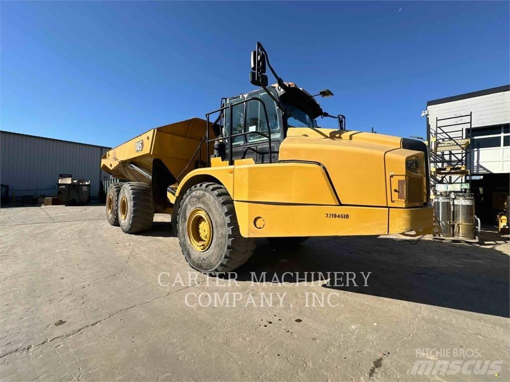 CAT 745-04 Knik dumptrucks