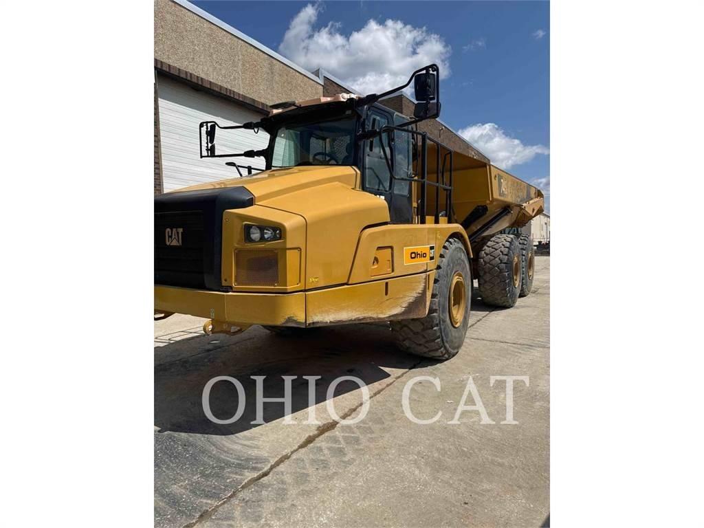 CAT 745-04 Knik dumptrucks