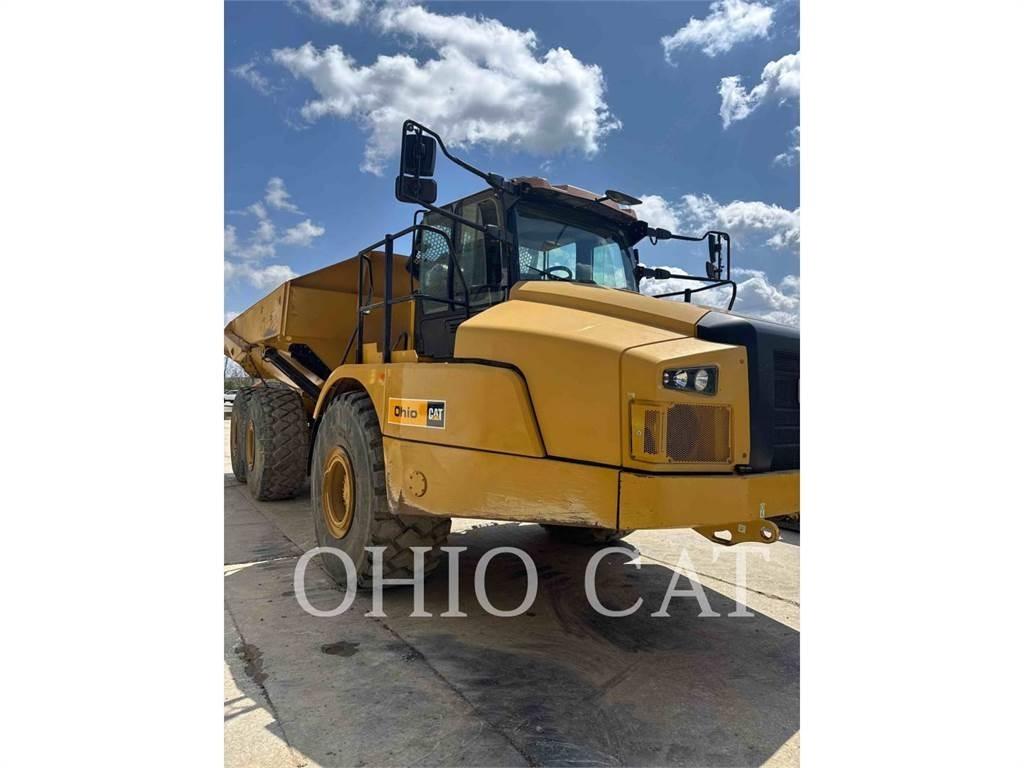 CAT 745-04 Knik dumptrucks