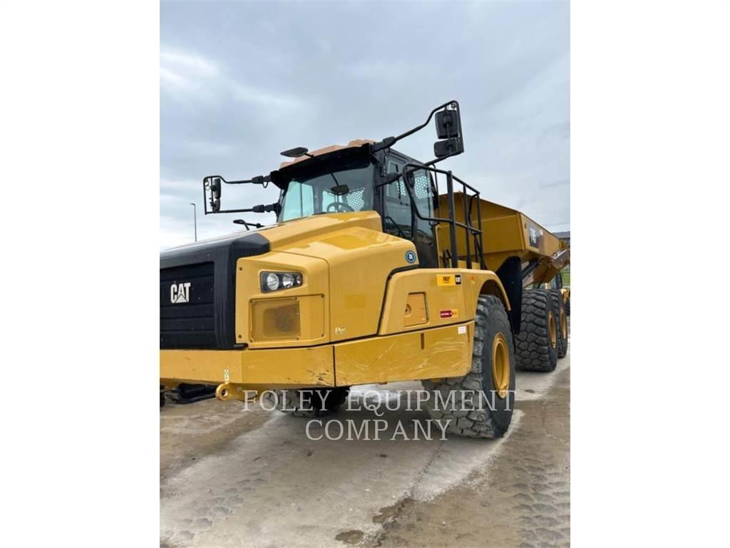 CAT 745-04 Knik dumptrucks