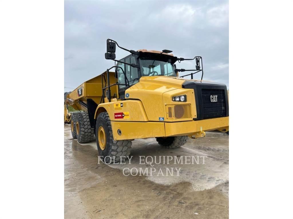 CAT 745-04 Knik dumptrucks
