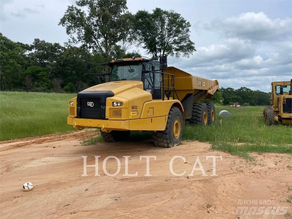 CAT 745-04 Knik dumptrucks