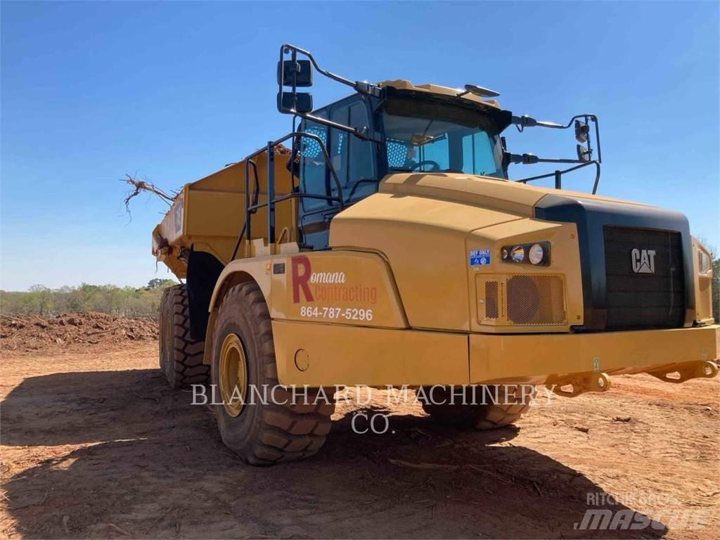 CAT 745-04 Knik dumptrucks