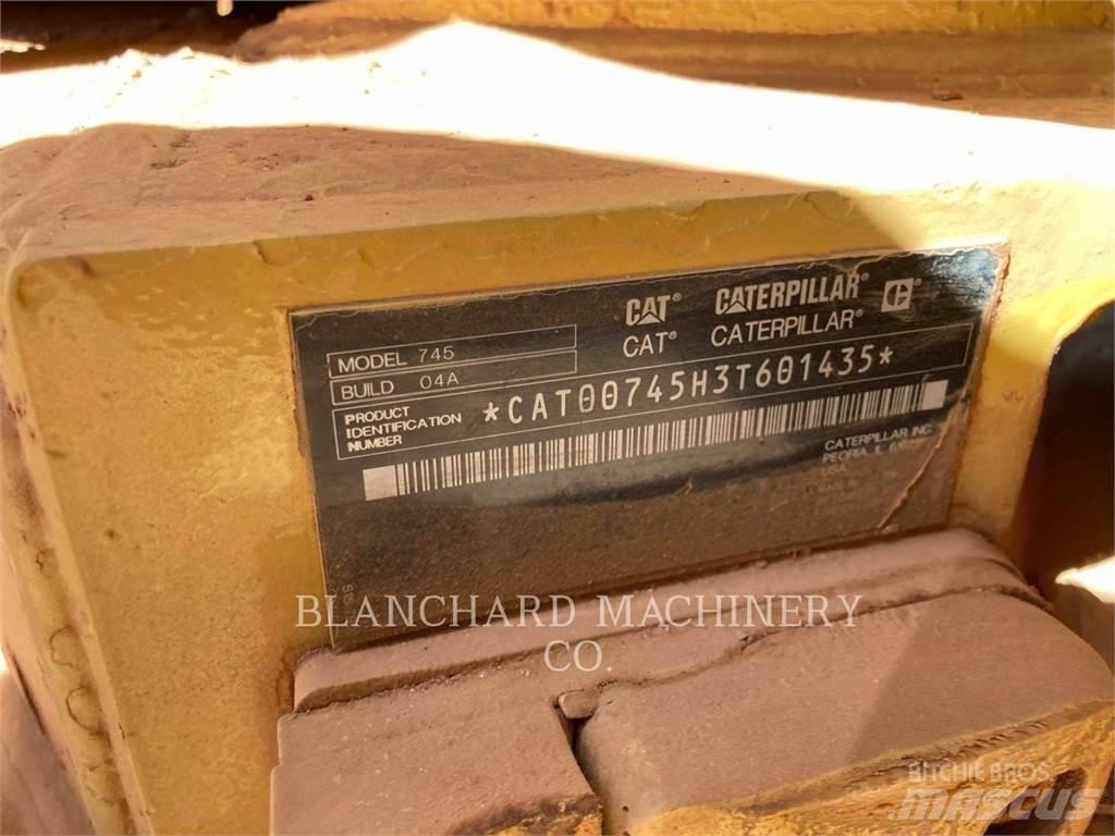 CAT 745-04 Knik dumptrucks