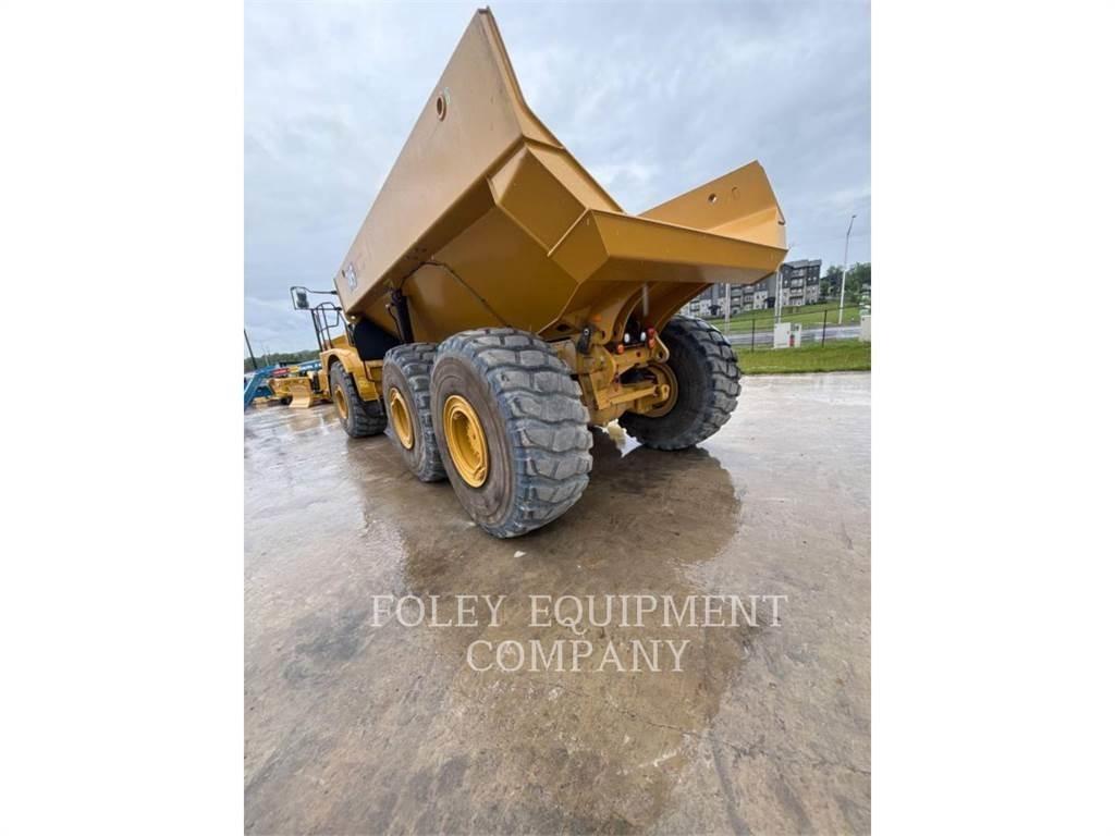 CAT 745-04 Knik dumptrucks