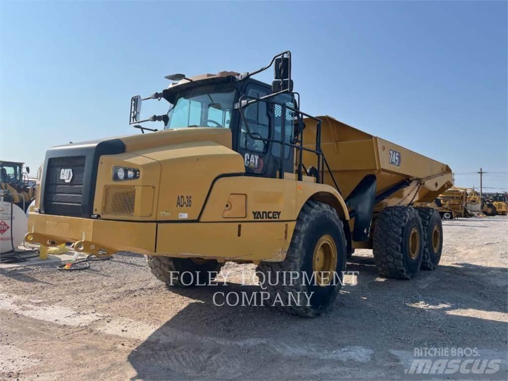 CAT 745-04 Knik dumptrucks