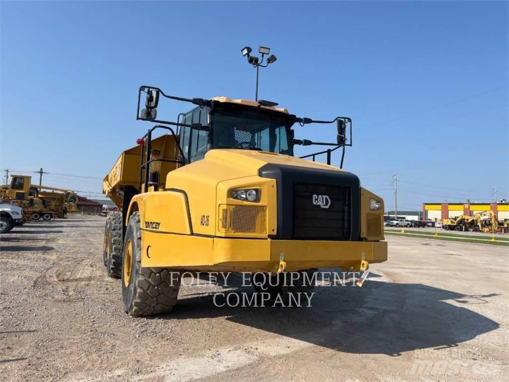 CAT 745-04 Knik dumptrucks