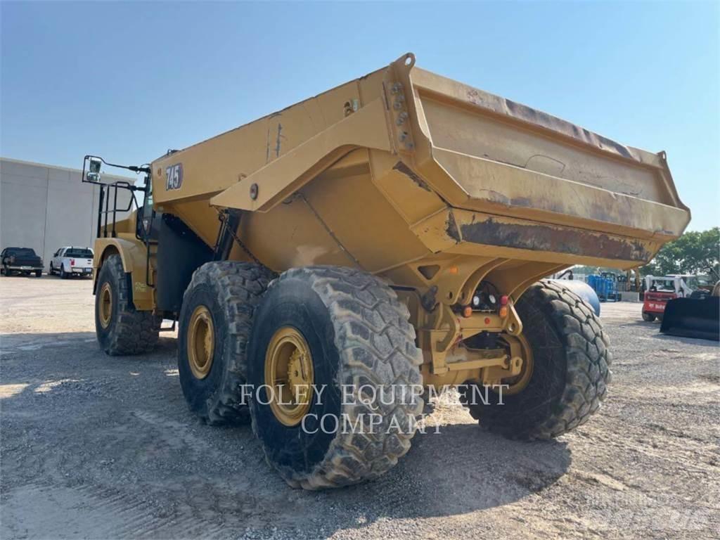 CAT 745-04 Knik dumptrucks