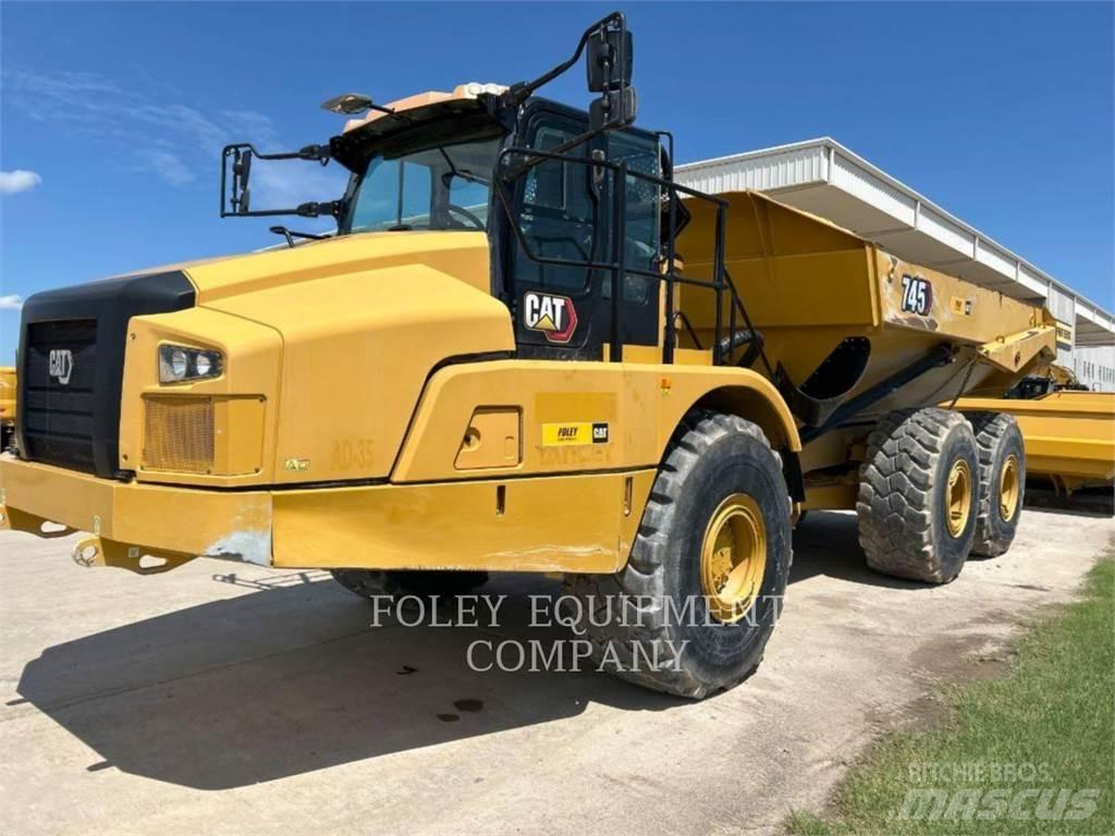 CAT 745-04 Knik dumptrucks