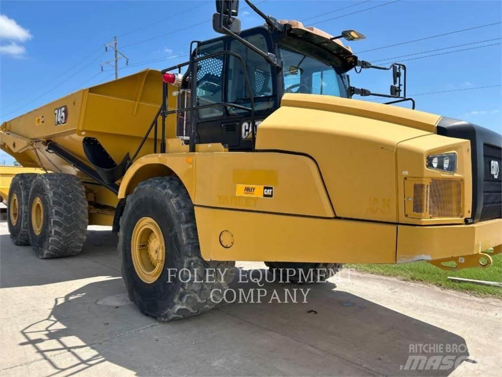 CAT 745-04 Knik dumptrucks