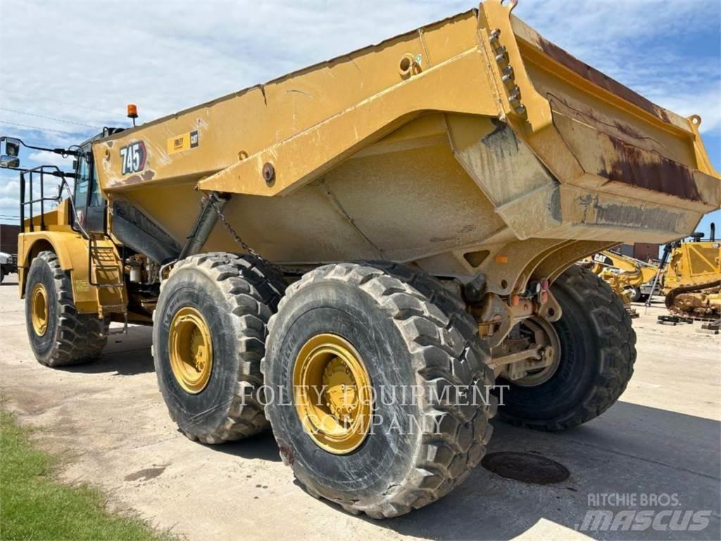 CAT 745-04 Knik dumptrucks