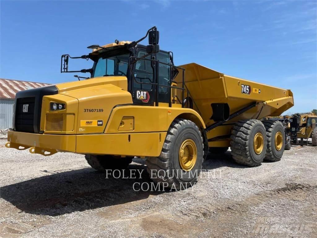 CAT 745-04 Knik dumptrucks