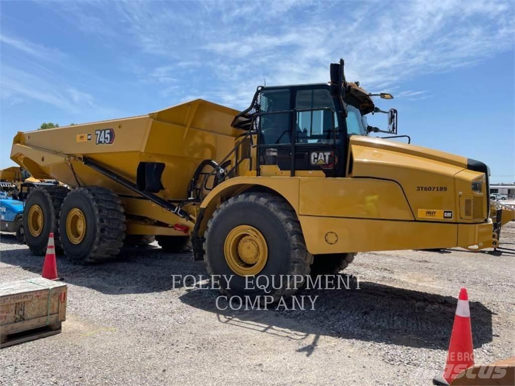 CAT 745-04 Knik dumptrucks