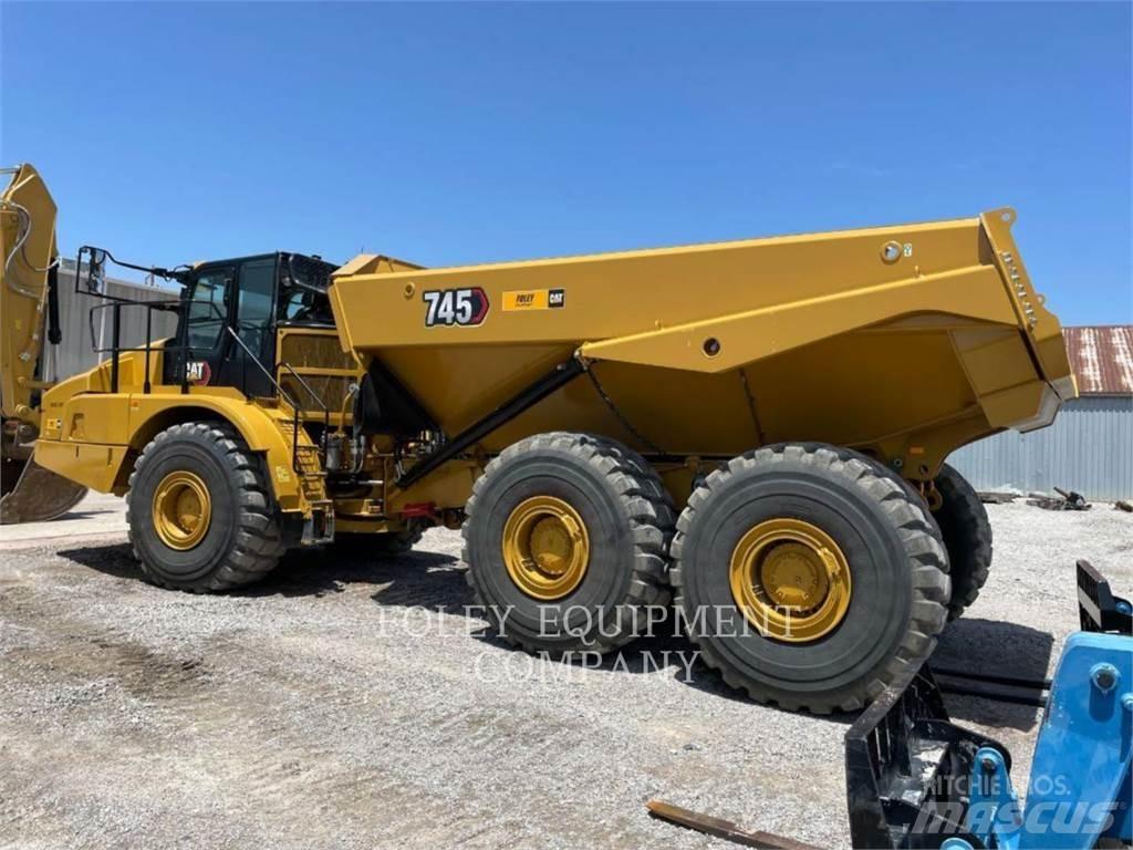 CAT 745-04 Knik dumptrucks
